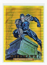 2024 Marvel Masterpieces '92 Platinum - Jusko #11 Darkhawk -  Seismic Gold #/92