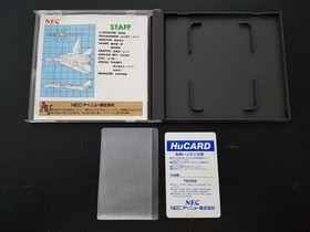 NEC PC Engine Hucard - After Burner II - Import Japan Japanese US SELLER