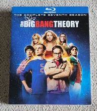 The Big Bang Theory: The Complete Seventh Season - Blu-ray with slipcover