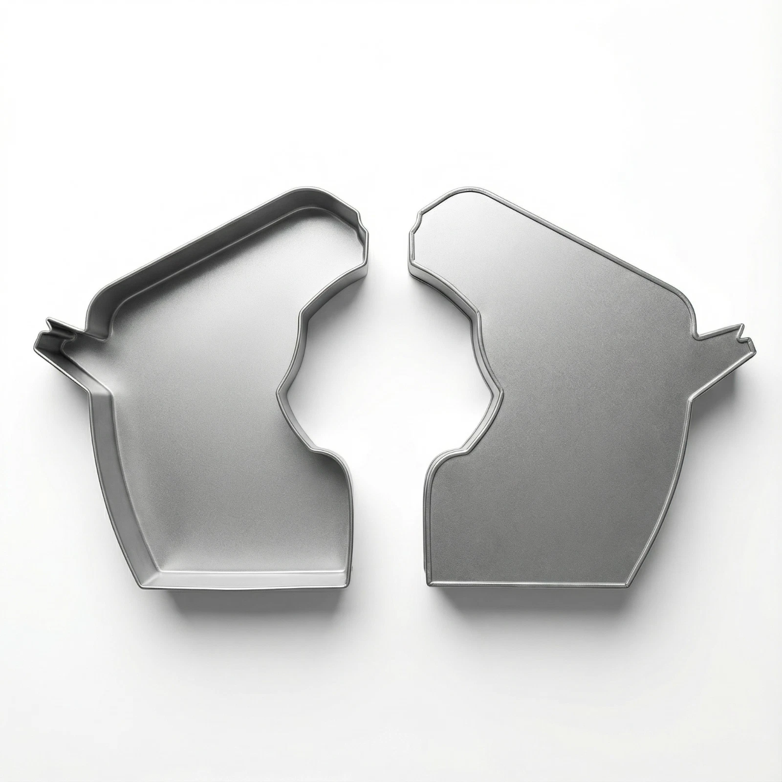Horse Face Shape Birthday Wedding Anniversary Cake Tin