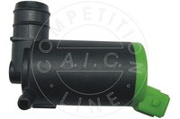 AIC Waschwasserpumpe, Scheibenreinigung Vorne Und Hinten U.A. FüR CitroËN, Fiat