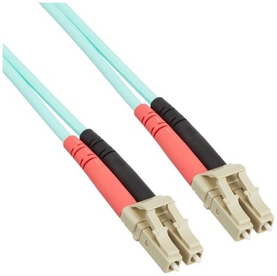 10M 10Gb Aqua Multimode 50/125 Fiber Patch Cable Lc/Lc OFF-ACC NEU