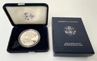 2002 American Eagle One Ounce Proof Silver Bullion Coin W/ Original Box