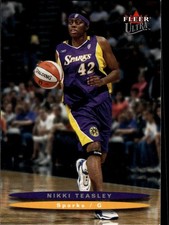 2003 Ultra WNBA #55 Nikki Teasley