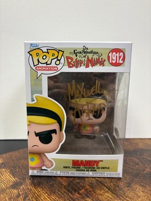 JSA Maxwell Atoms Funko Pop! Mandy The Grim Adventures of Billy & Mandy #1912