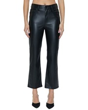 Pistola Lennon Slate Black Crop Boot Jean Women's Black 28