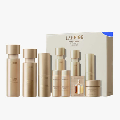 LANEIGE Perfect Renew 3X Advanced 3-Step Set