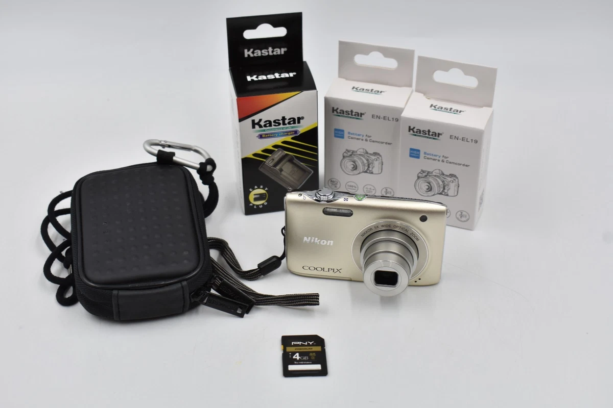 Nikon Coolpix S3100 Digital Cameras for Sale | Shop New & Used