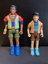 Vintage Captain Planet KWAME - MAI-TI Action Figure 1991