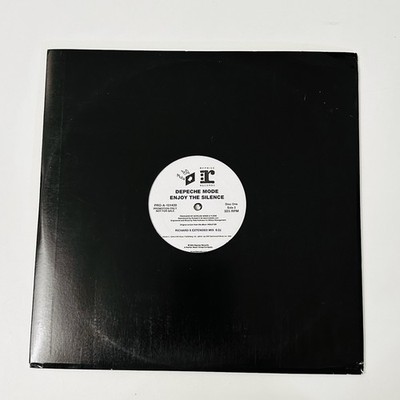 Depeche Mode Enjoy The Silence LDbl P promo Reprise Records PRO-A-101430