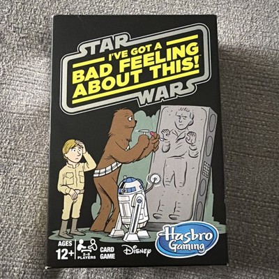 2017 Star Wars I've Got a Bad Feeling About This! Familienkartenspiel komplett