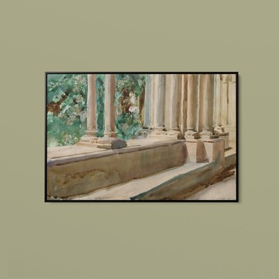 John Singer Sargent - Tarragona Terrace and Garden - Paper or Canvas