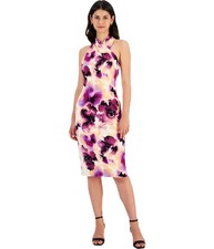 Rachel Roy Womens Harland Midi Dress