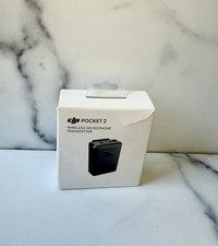 DJI Pocket 2 Wireless Microphone Transmitter TX Only Open Box Unused