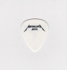 METALLICA WORLD MAGNETIC TOUR GUITAR PICK James Hetfield 2010/Vulturus