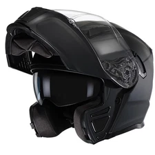 TRIANGLE Modular Motorcycle Helmets for Men Flip Up Full Face Helmet Dual Vis...