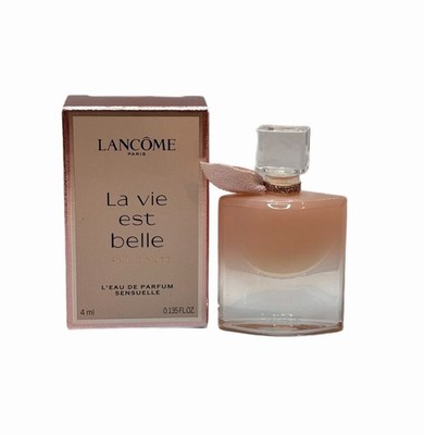 Lancome La Vie Est Belle Vanille Nude EDP L'Eau de Parfum Sensuelle 4ml Mini 