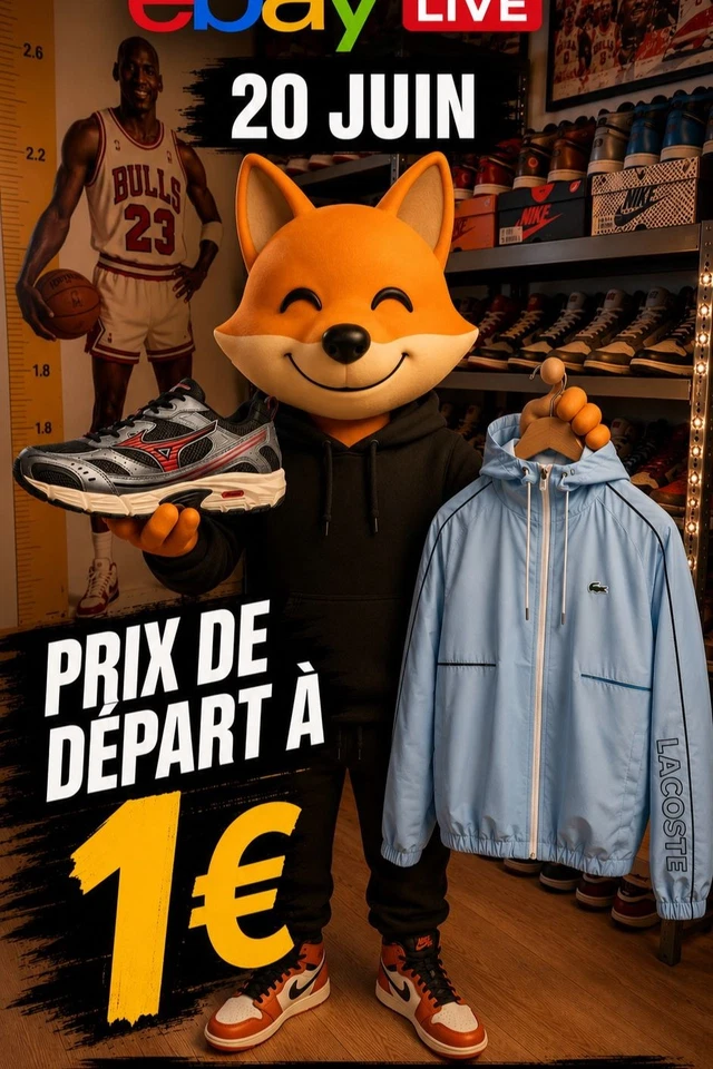 LIVE eBay de Folie - Sneakers et Streetwear