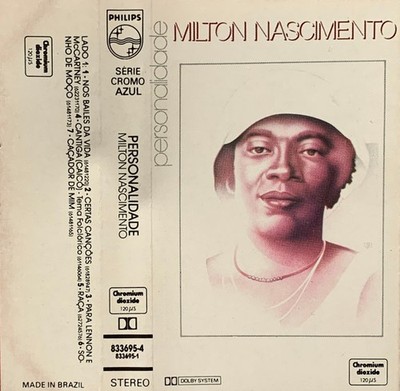 Milton Nascimento - Personalidade (Cass, Comp) (Very Good Plus (VG+)) - [Locatio