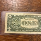 Birthday/Anniversary Note, 3/9/98 Fancy Serial Number  Dollar bill, I 00199893 A — photo 6
