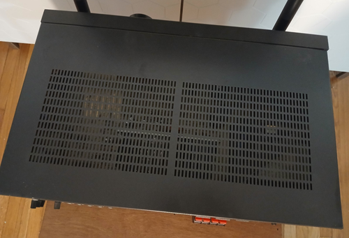 Technics SA-GX100 AM/FM Stereo Reciever Tested/Works Phono/CD/VCR inputs See Vid - Picture 16 of 19