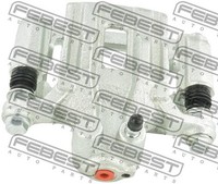 Bremssattel Hinten Rechts Bremssystem FüR Nissan Pathfinder III 2.5 Dci 4WD