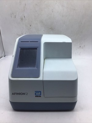 Abbott Afinion2 Abbott Clinical Diagnostics Analyzer Parts & Repair Read