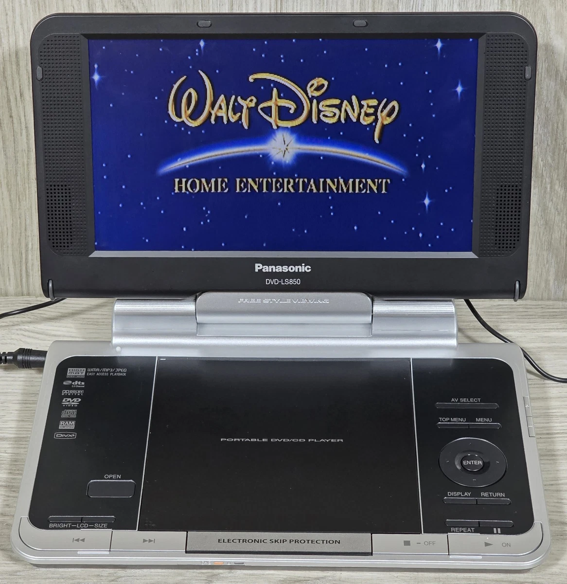 Panasonic DVD & Blu-ray Players 8.0-10.9 in Screen for sale | eBay