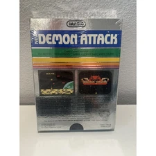 VINTAGE '82 *New* Demon Attack Intellivision Imagic Sealed Full Set 