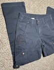 CARHARTT B342 BLK Relaxed Double Knee Ripstop Canvas Carpenter Work Pants 31x29 — photo 6