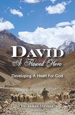 DAVID: A FLAWED HERO: DEVELOPING A HEART FOR GOD By James Stevens **Excellent**