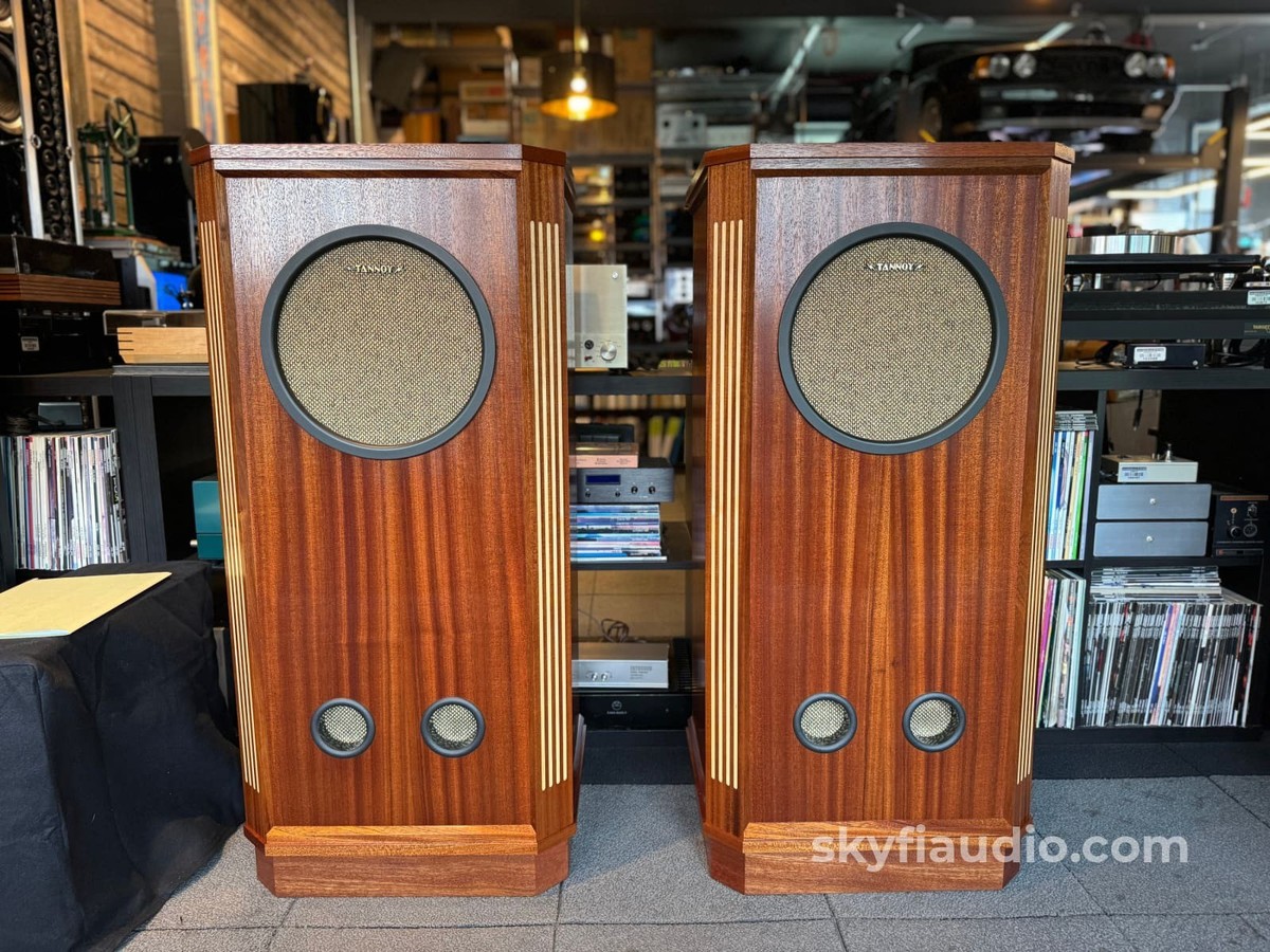 TANNOY PRESTIGE メンテナンスキット
