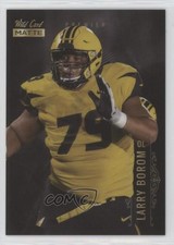 2021 Wild Card MATTE Silver Larry Borom #MBC-64 11ur