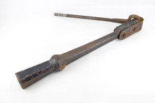 Antiker geschmiedeter Glockenklöppel Kirchenglocke Glocke 60,5cm Schmiedeeisen