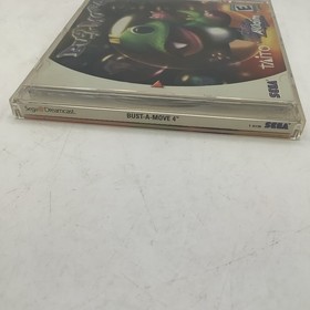 Bust-A-Move 4 (Sega Dreamcast, 2000) completo.