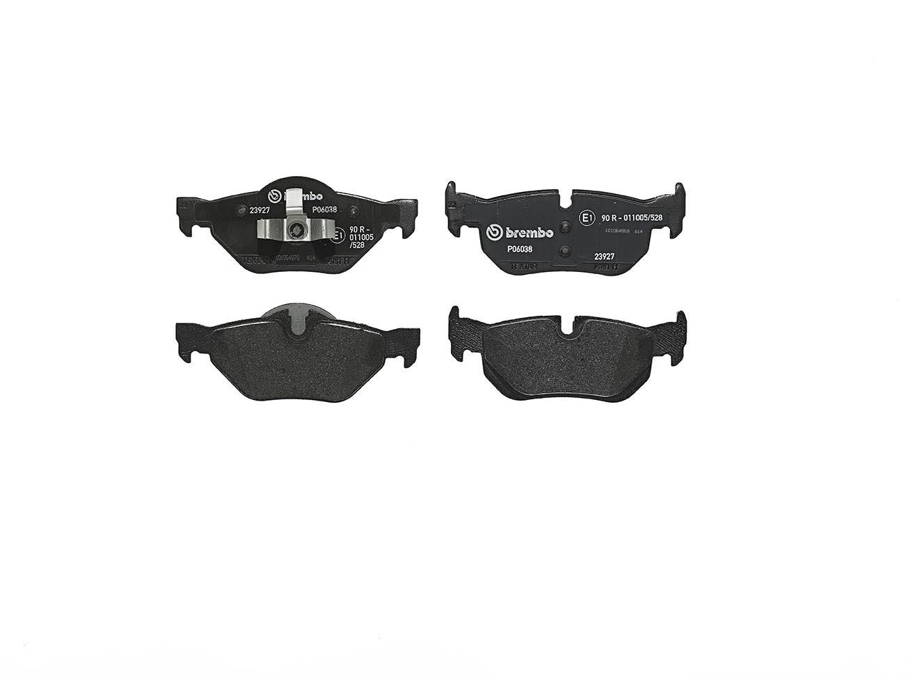 BREMBO Bremsscheiben + Beläge BMW 1er E81 E87 3er E90 E91 E92 E93 X1 E84 HINTEN - Bild 6