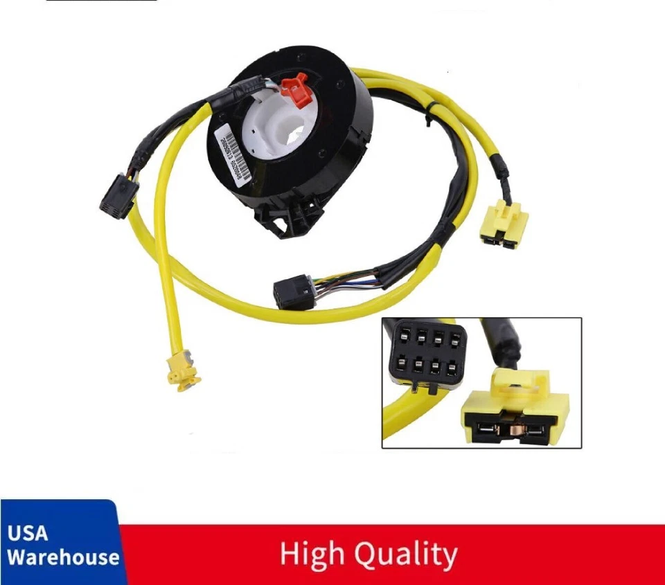 Mola de relógio para 03-07 Chevrolet Silverado GMC Sierra 1500 2500 3500 26101828 - Imagem 2 de 4