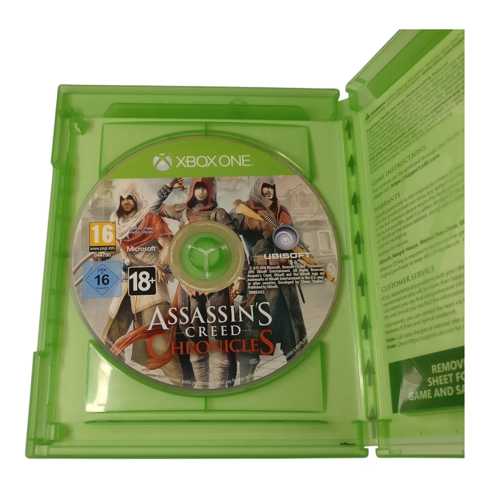 Assassin's Creed Chronicles Xbox One Series X Compatible Tested Plays - Image 3 of 3