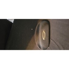 Oakley Multi-Unit Goggle Sunglasses Hard Case Black Textured Zip Closure Logo