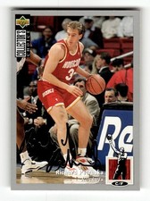 1994-95 Collector's Choice #92 Richard Petruska Silver Signature