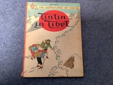 Tintin in Tibet - Methuen hardback 1968 - good condition for year