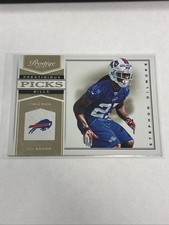 2012 Prestige Prestigious Pick #50 Stephon Gilmore RC Buffalo Bills