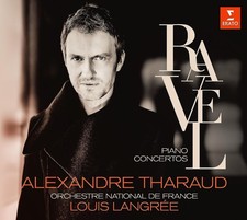 Maurice Ravel Ravel: Piano Concertos (Vinyl) 12" Album