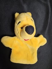 Disney Store Winnie The Pooh Hand Puppet Plush