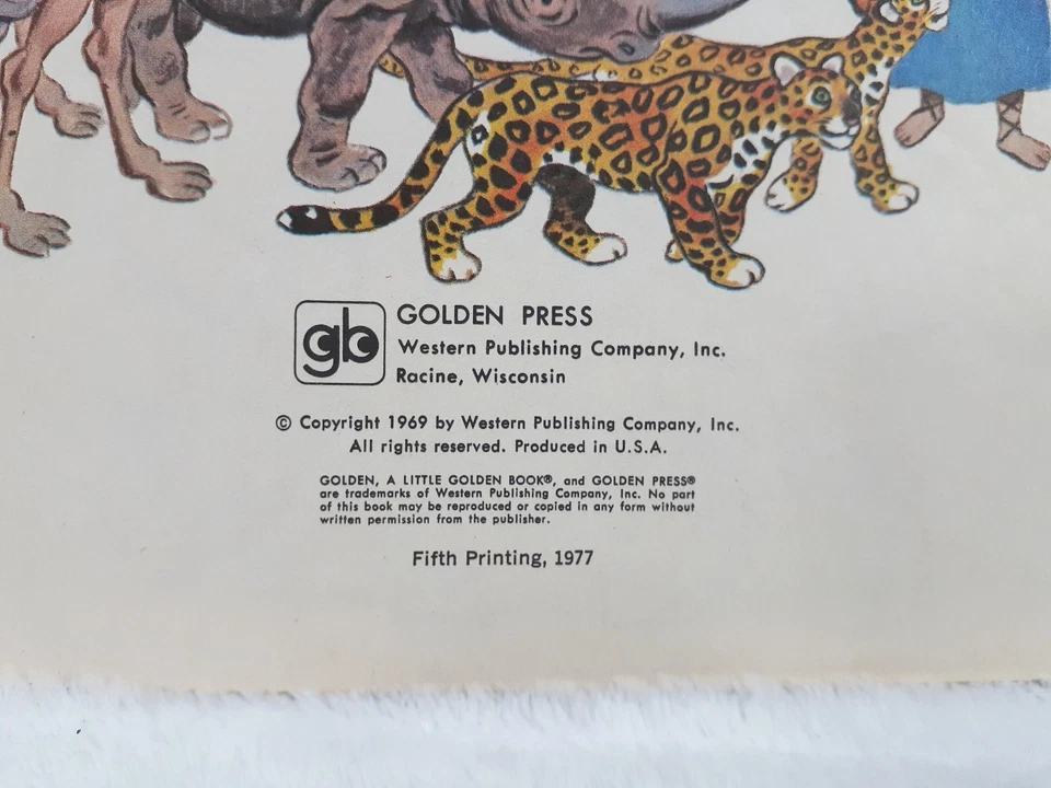 Little Golden Books Vintage Lot of 10 Assorted Classic 1970s Plus One Modern Foto 3 de 4