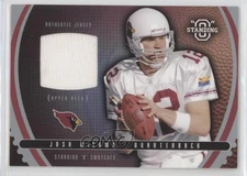 2003 Upper Deck Standing O Swatches Josh McCown #SW-JM