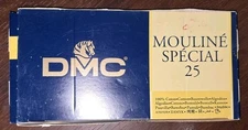 DMC Ecru 6-Strand Embroidery Cotton Floss Mouline Special 25 100% Cotton 12 Pack