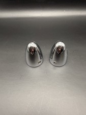 Billet Specialties 248810 - Bullet Style Windshield Wiper Post Covers - Polished Billet Specialties 248810 - Bullet Style Windshield Wiper Post Covers - Polished