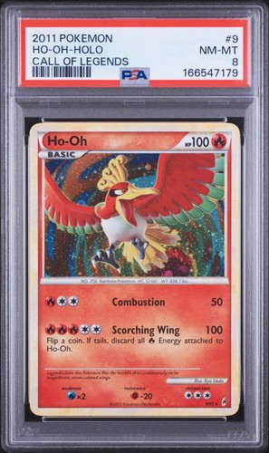 Ho-Oh graded PSA 8 for sale on eBay