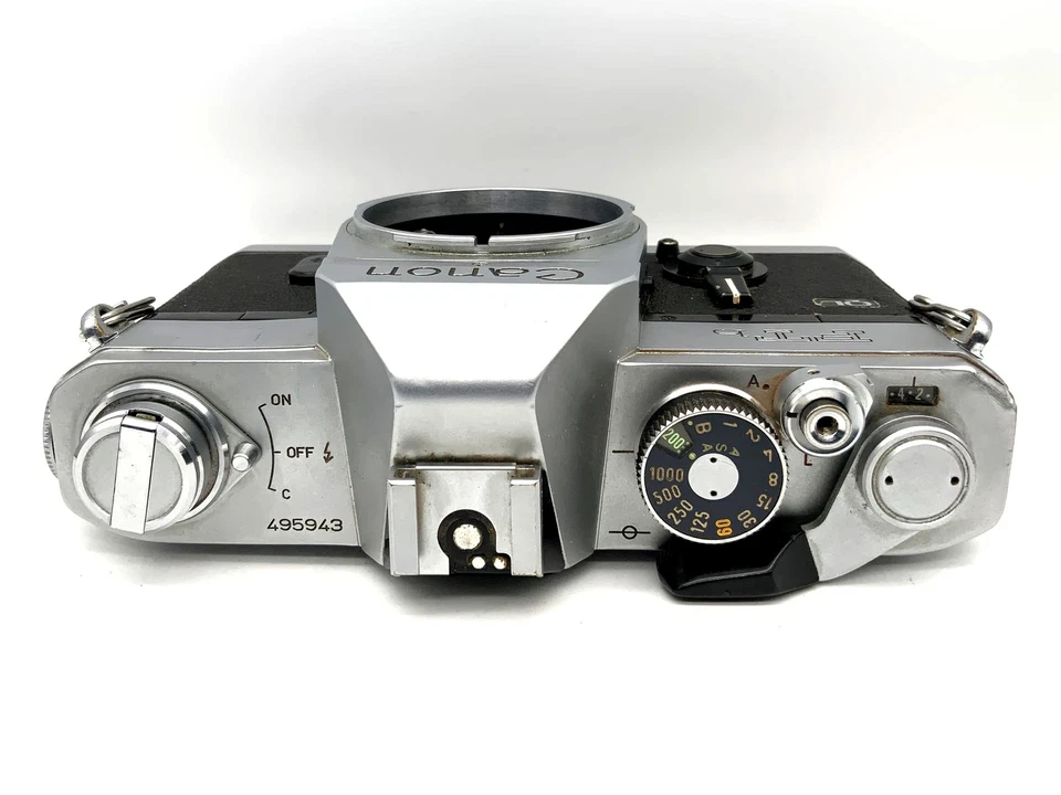 Canon FTb 35mm Spiegelreflexkamera FT b SLR QL Kamera Body Gehäuse (Canon FD) - Bild 3 von 4